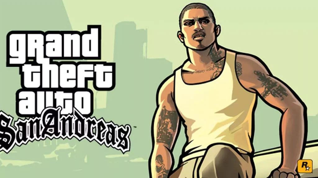 Grand Theft Auto San Andreas