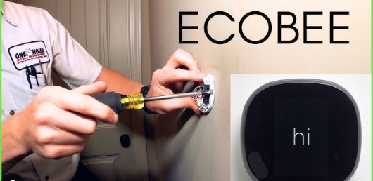 How to Ecobee Premium Replacement for HZ311 Thermostat Instructions YouTube