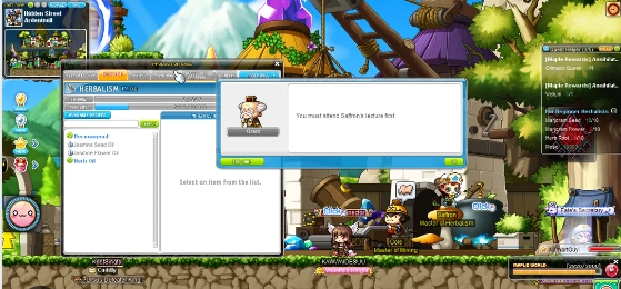 How to Finish Cole's Mineral Smelting in MapleStory