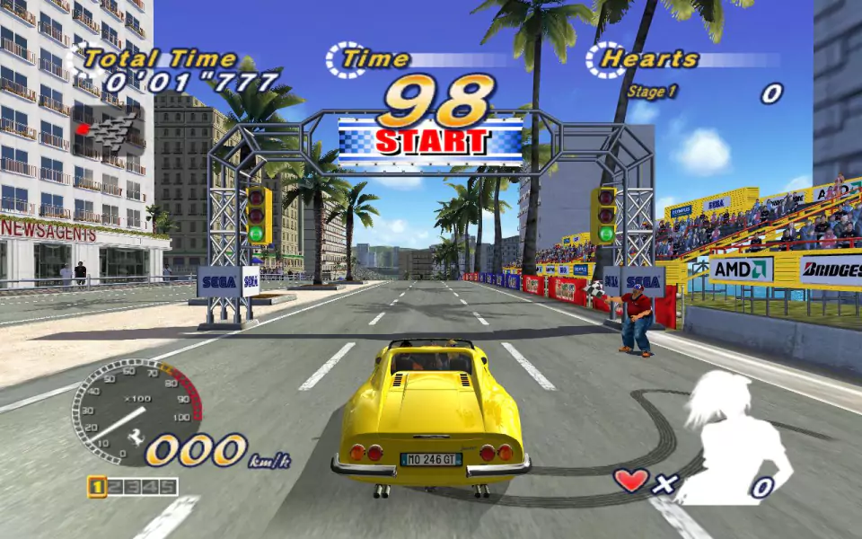 OutRun 2006 Coast 2 Coast