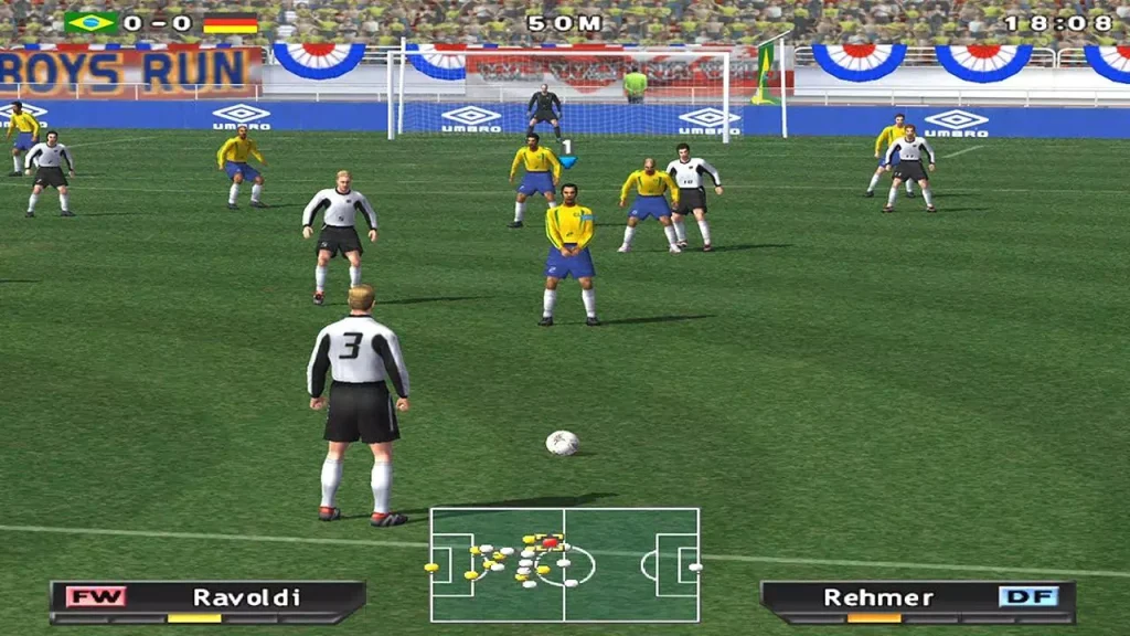Pro Evolution Soccer 2